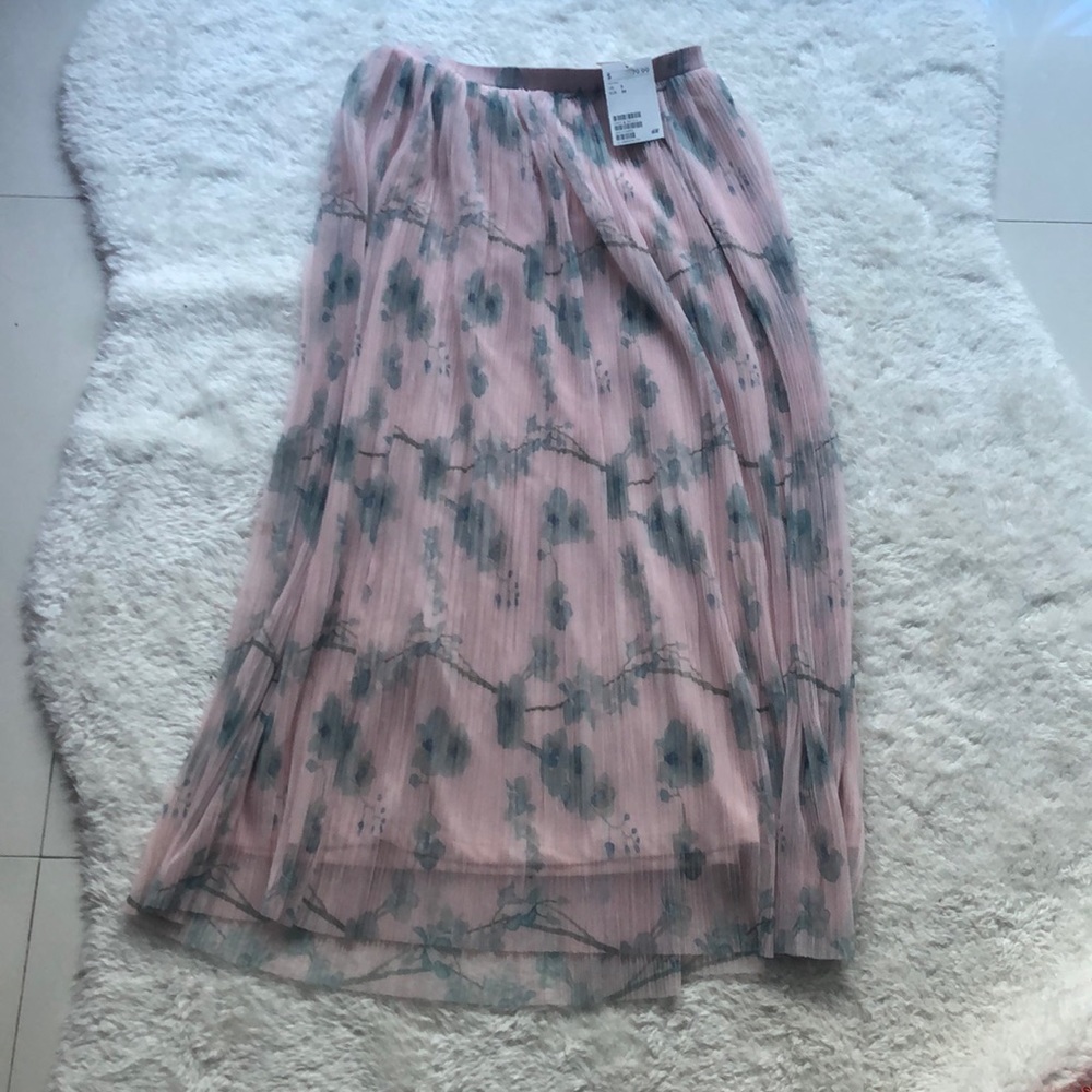 H&M maxi skirt size 2. New with tags.